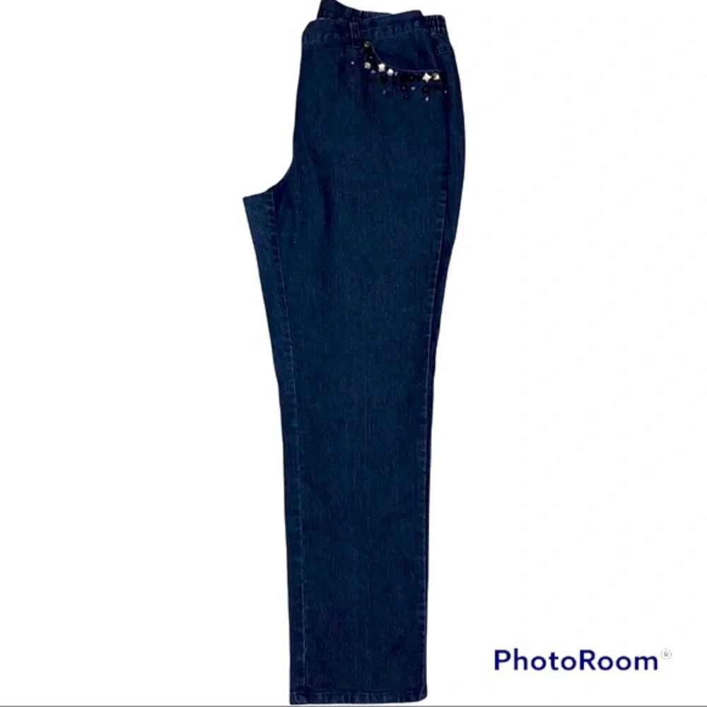 Ruby Rd. Dark Denim - Picture 2 of 6